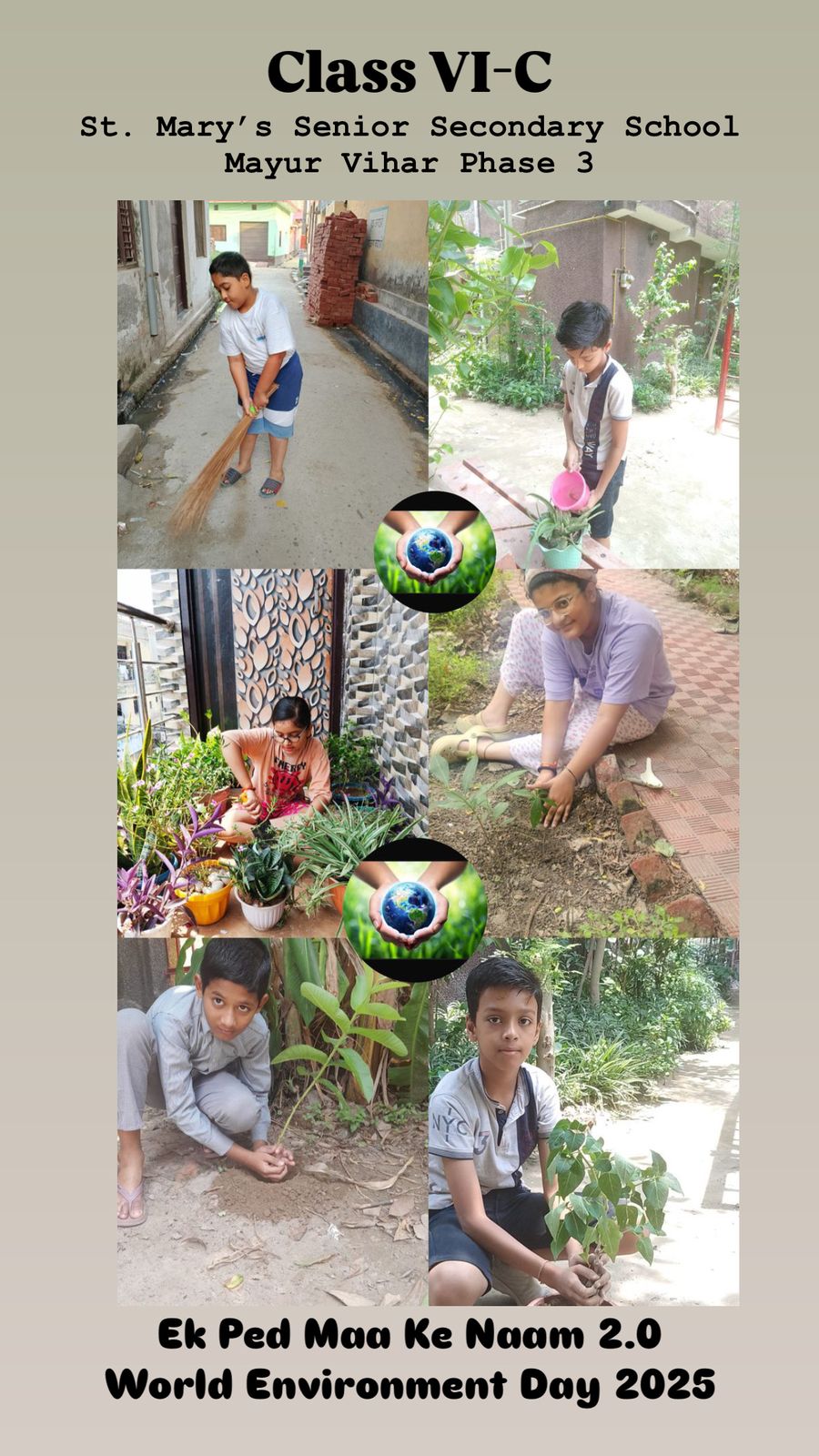 St. Mary's Sr. Sec. School, Mayur Vihar